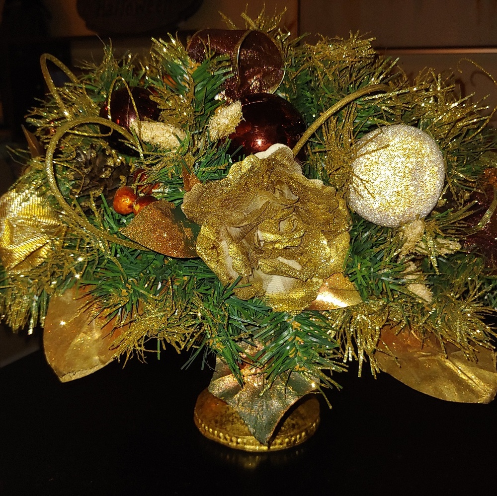 Set of 2- Xmas decor